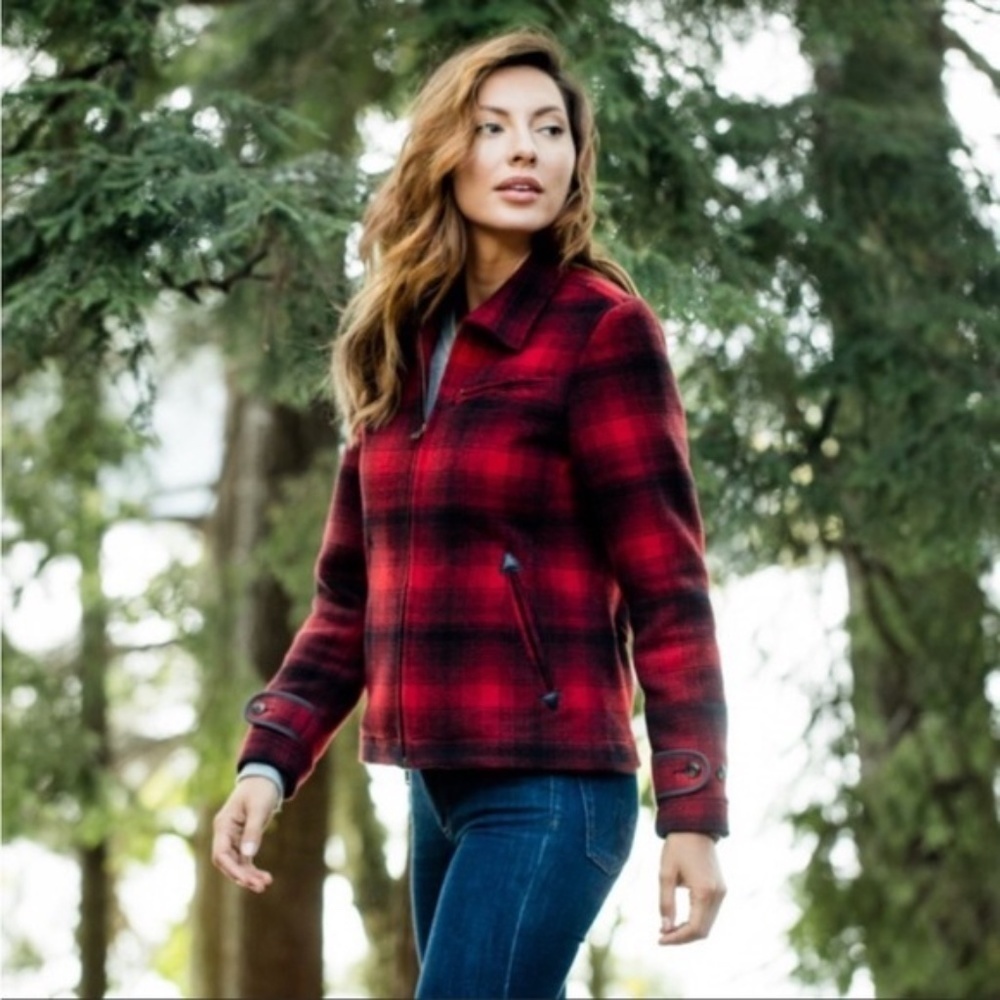 Guideboats New England Traveler Wool Jacket XS